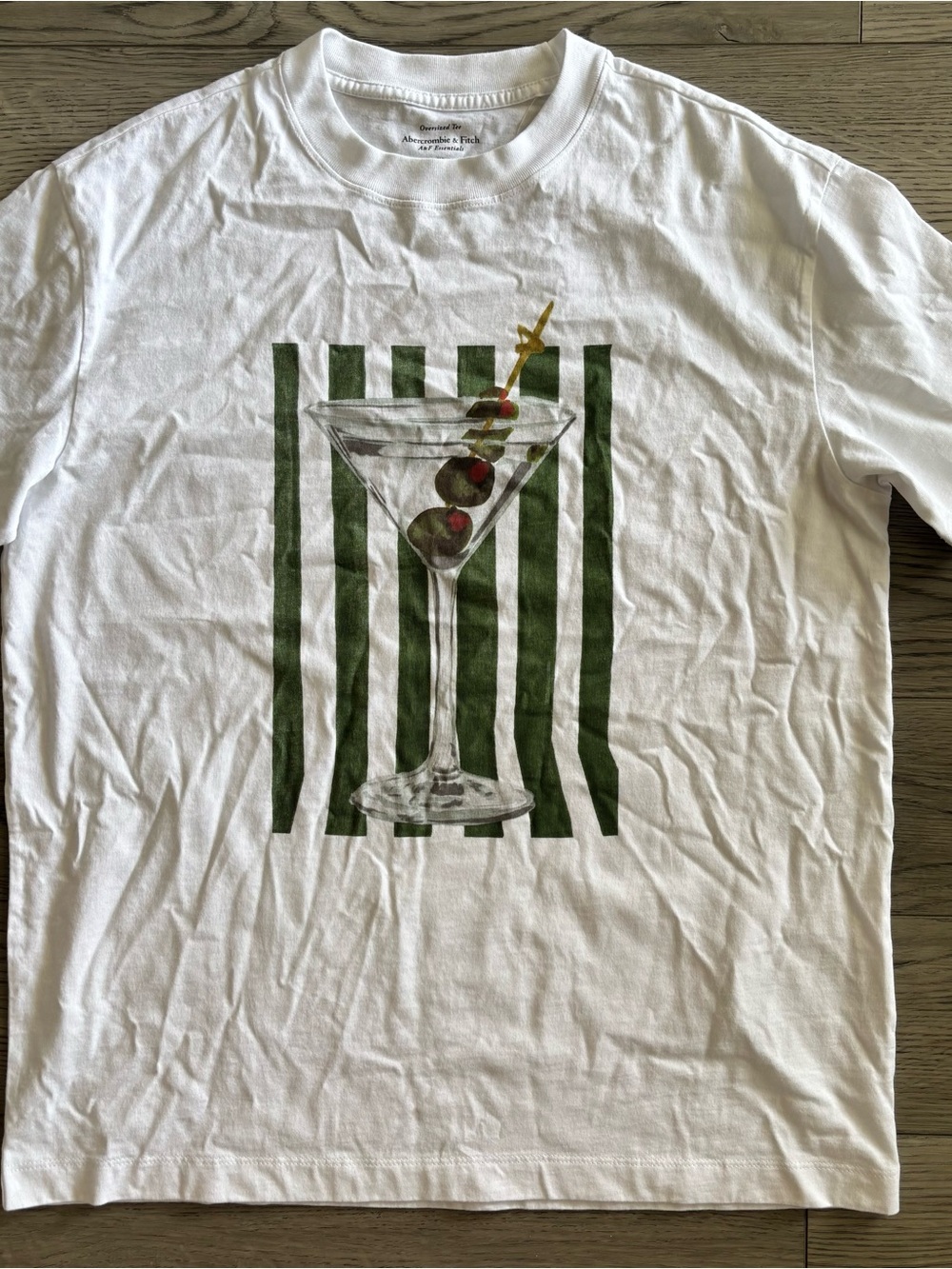 Abercrombie & Fitch Women’s Oversized Martini Tee
